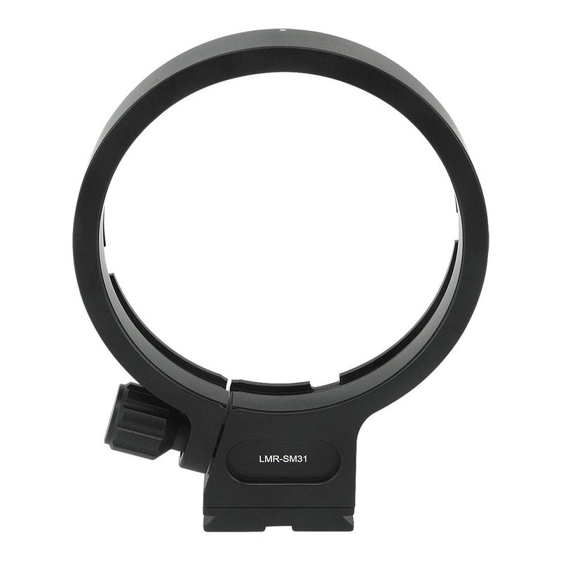 Haoge LMR-SM31 Tripod Mount Ring for Sigma 120-400mm f4.5-5.6, 150-500mm f5-6.3,50-500mm f4.5-6.3 f4-6.3, 80-400mm f4.5-5.6 EX, 120-300mm f2.8 EX Lens Collar Foot Built-in Arca Plate Replace TS-31 - Image 5